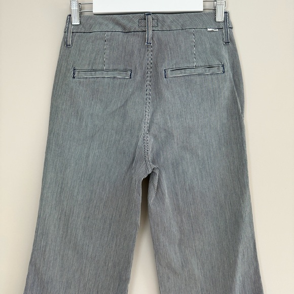 MOTHER The Roller Prep Ankle Pants Letting Off Steam Size 24 - Picture 10 of 15